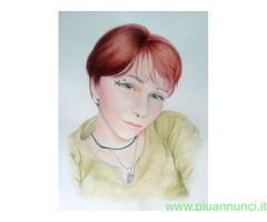 Ritratti dipinti e disegni