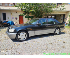 MERCEDES 600 s 600 Berlina