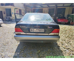 MERCEDES 600 s 600 Berlina