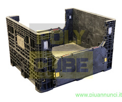 Casse pallet o casse in plastica usate