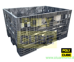 CASSONI IN PLASTICA USATI CASSE PALLET
