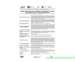 CorsoAddetto alla preparazione, installazione, manutenzione e controllo degli impianti elettric