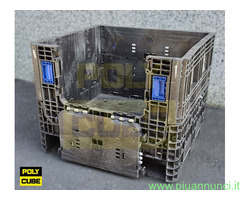 Cassoni in plastica bins usati