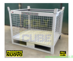 Contenitori ceste industriali inforcabili