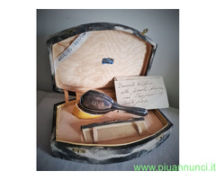 Antico  Necessaire  Argento 800  fine anni '30 da