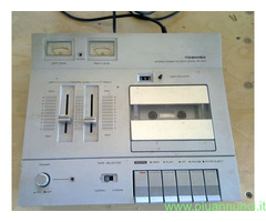 Piastra Toshiba modello PC-3110 lettore/registrat