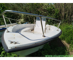 Barca a motoreBELLINGARDO BELLINGARDO 530 SPORT anno1999 lunghezza mt5