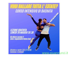 CorsoCORSI ESTIVI DI BACHATA