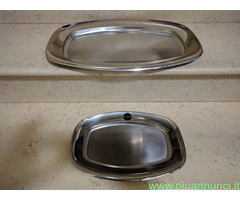 Vendo CERAMICHE VETRO E ACCIAIO NUOVI