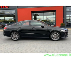 MERCEDES Classe CLA (C117) CLA 200 D COUPÉ PROGRESSIVE  18' Berlina