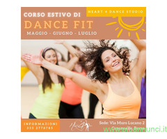 CorsoCORSI ESTIVI DI DANCE FIT