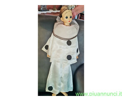 Grande Pierrot bambola vintage MIGLIORATI 1977