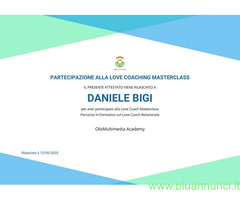 Love Coach, Counselor e Floriterapeuta