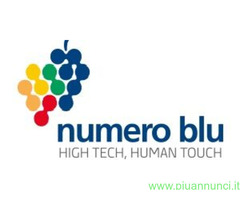 Numero Blu Servizi  cerca Impiegato OPERATORI OUTBOUND nel settore Customer Service con annuale espe