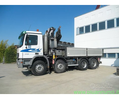 Autogru MERCEDES-BENZ ACTROS 41.46 - 8x4