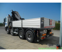 Autogru MERCEDES-BENZ ACTROS 41.46 - 8x4