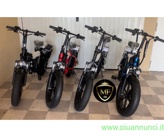 FAT BIKE MOTORE 500 WATT BATTERIA LG A LITIO 48V 1