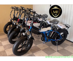 FAT BIKE MOTORE 500 WATT BATTERIA LG A LITIO 48V 1