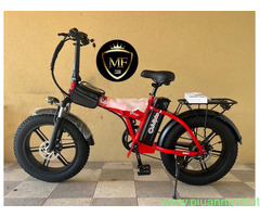 FAT BIKE MOTORE 500 WATT BATTERIA LG A LITIO 48V 1