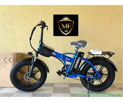 FAT BIKE MOTORE 500 WATT BATTERIA LG A LITIO 48V 1