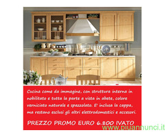 Cucina abete artigianale