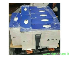 PS5 DISC 10 PEZZI 1400€