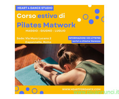 CorsoCORSI ESTIVI DI PILATES MATWORK