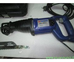 SEGHETTO A GATTUCCIA BERNNER MOD  BSS 700+LAME