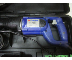 SEGHETTO A GATTUCCIA BERNNER MOD  BSS 700+LAME
