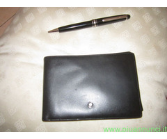 MONTBLANC-MEISTERSTUCK 14875 PORTAFOGLIO+PENNA SFE