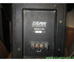 CASSE EAW MOD MK8196 PASSIVE 300 W ORIGINALE U.S.A