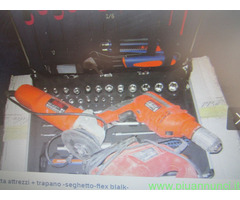 CASSETTA ATTREZZI DA LAVORO DEXTEC+ELETT-BLACK-DEC