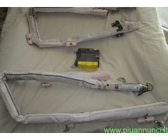 KIT AIR-BAG TENDINE TETTO+CENTRALINA X SMART 453