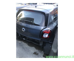 KIT AIR-BAG TENDINE TETTO+CENTRALINA X SMART 453