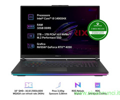 ASUS Rog Strix SCAR 18 G834JYR
