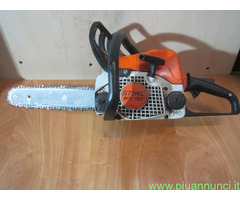 MOTOSEGA STHIL MOD MS 180 +SCALA ALLUNGABILE-TELEL