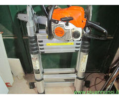 MOTOSEGA STHIL MOD MS 180 +SCALA ALLUNGABILE-TELEL