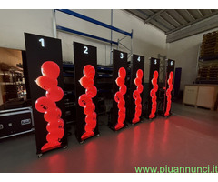 Ledwall 3x2m XT Series Outdoor P3.91  LM