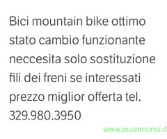 Bici Torpado anni 70