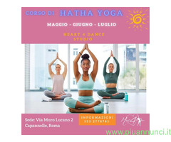 CorsoCORSI ESTIVI DI HATHA YOGA