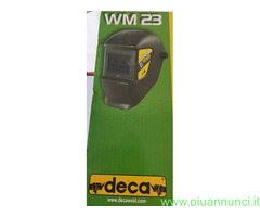 Saldatrice Inverter sil 417 + Elmetto w2 x saldatu
