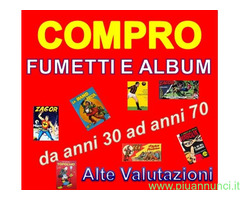 Fumetti  ed album calciatori ante anni 70