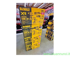 Kit combinazione di utensili elettrici Dewalt 20V