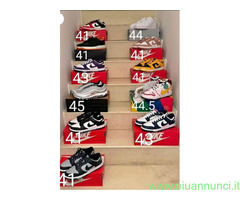 100 paia scarpe Nike originali