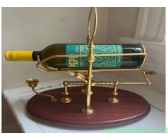 Culla o decantatore d'epoca per bottiglie di vino