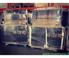 SAMSUNG CRYSTAL UHD 65 pollici 10 PEZZI 1000.00€
