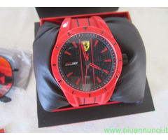 OROLOGIO+OCCHIALI RAY-BAN DELLA SCUDERIA FERARRI