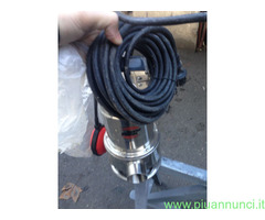 POMPE ELETTRICHE X ACQUE SPORCHE-PULITE-E X TRAVAS
