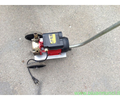 POMPE ELETTRICHE X ACQUE SPORCHE-PULITE-E X TRAVAS