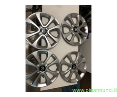 COPRICERCHI-COPPE DA 15 -ALLUMINIO X CITROEN C3